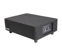 Ground Zero GZCS 25SUB-ACT 10″ Active Compact Loaded Subwoofer Enclosure 320w