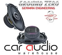 Ground Zero GZCS 46CX Pair Of 4x6" 2 Way Car Audio Speaker System 110W Max Power