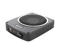 Ground Zero GZCS SW-800A 8 Inch Active Underseat Subwoofer Enclosure 120w RMS