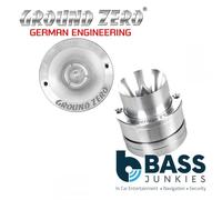 Ground Zero GZCT 0500X - 1 / 25mm 30 WRMS High Power Horn Tweeter - Single