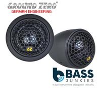 Ground Zero GZCT 25M-SPL - 25mm/1" 200W Mylar Dome High-Performance Car Tweeters