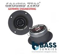 Ground Zero GZCT 3500X-B 4.02” Inch 10cm 100W 4-Ohm Compression Tweeter Single