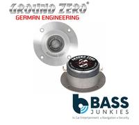 Ground Zero GZCT 3500X-S 100 Watts High Power Horn Car Speaker Tweeters Pair