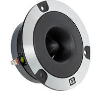 Ground Zero GZCT 3500XII-S Competition Series - High Performance Compression High Frequency 3.2 Ohm | 100 dB | 100 W Max | Aluminium Horn | 25 mm CCA Voice Coil | Includes High Pass Filter (Silver)