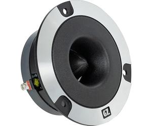 Ground Zero GZCT 3500XII-S Competition Series - High Performance Compression High Frequency 3.2 Ohm | 100 dB | 100 W Max | Aluminium Horn | 25 mm CCA Voice Coil | Includes High Pass Filter (Silver)