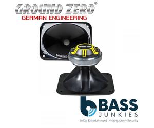 Ground Zero GZCT 5000SPL-B - 20x15 cm 8" x 5.9" 180W Car Speaker Tweeter Single