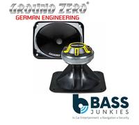 Ground Zero GZCT 5000SPL-B - 20x15 cm 8" x 5.9" 360W Car Speaker Tweeter Pair