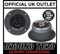 Ground Zero GZCTX3500X-B 4 Inch Single Aluminium Bullet Car Speaker Horn Tweeter