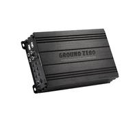 Ground Zero GZHA MINI FOUR 24V - Class D Compact 4 Channel Amplifier For 24V Use