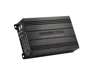 Ground Zero GZHA MINI FOUR 24V - Class D Compact 4 Channel Amplifier For 24V Use