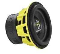 Ground Zero GZHW 25XSPL-D1 - 25cm / 10" Inch SPL Audio Subwoofer 2500W Max Power