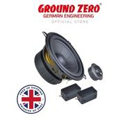 Ground Zero GZIC 130.2 - 13 cm 5.25" 140 Watts 2 Way Component Car Speakers