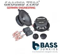 Merecedes Sprinter Ground Zero 280 W Pair 13cm Component Front Door Car Speakers