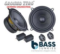 Ground Zero GZIC 130.2 - 13 cm 5.25" 140 Watts 2 Way Component Car Speakers