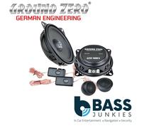 Ground Zero 100mm 4" Inch Car Audio Sub Subwoofer 60W RMS Power - GZIC 400FX