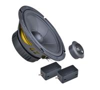 Ground Zero GZIC 165.2 - 16.5cm 6.5" 150 Watts 2 Way Component Car Speakers