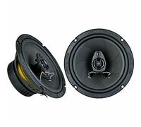Ground Zero Iridium GZIF 6.5 17cm 2 Way Car Van Coaxial Door Speakers 80w RMS
