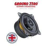 GROUND ZERO GZIF 4.0 100 mm / 4" 2-way coaxial speaker system - Sold as Pairs