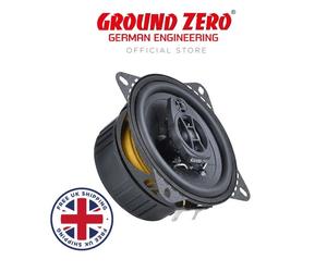 GROUND ZERO GZIF 4.0 100 mm / 4" 2-way coaxial speaker system - Sold as Pairs