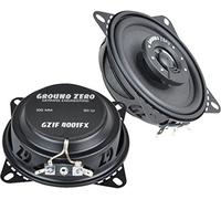 Ground Zero Iridium GZIF 4001FX 100 mm / 4″ 2-way coaxial speaker system