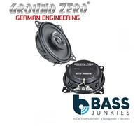 Ground Zero Iridium GZIF 4001FX 100 mm / 4″ 2-way coaxial speaker system