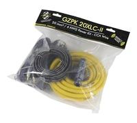 Ground Zero GZPK 20XLC-II - 4AWG 20mm² Cable Set for Power and Signal Wiring