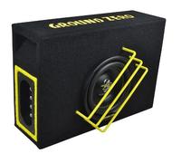 Ground Zero GZRB 16SPL 16.5cm 6.5" Car Bass Subwoofer CompactEnclosure 700W