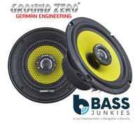 Ground Zero GZTF 6.5X - Titanium Series 6.5" 16cm 260 Watts Car Door Speakers