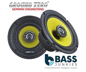 Ground Zero GZTF 6.5X - Titanium Series 6.5" 16cm 260 Watts Car Door Speakers