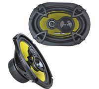 GROUND ZERO GZTF 69 6×9″ 3-way Coaxial Speaker System - 3 Ohms - 190 W Peak