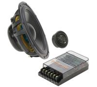 Ground Zero GZUC 165.2SQ 6.5" 16.5cm 2 way car component speakers