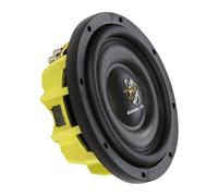 Ground Zero Hydrogen GZHW 10SPL-D2 FLAT 10 Inch Shallow SPL Subwoofer 600w RMS