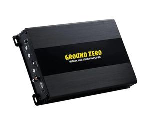 Ground Zero IRIDIUM 1.1500D 2600W Max 1Ohm Mono Class D Full Range Amplifier