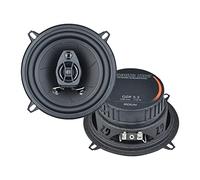 Ground Zero Iridium 5" (13cm|130mm) 4Ohms Pair of Car Door Dash Speakers (Per Pair Rating Max: 220 Watts | RMS: 140 Watts) Per Single Speaker Power Max: 110 Watts | RMS: 70 Watts
