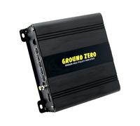 Ground Zero Iridium GZIA 100.2 Amp 2 Channel Class AB Amplifier 240w RMS