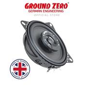 Ground Zero Iridium GZIF 4001FX 100 mm / 4″ 2-way coaxial speaker system