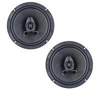 Ground Zero Iridium GZIF 6.5 17cm 2 Way Car Van Coaxial Door Speakers 80w RMS