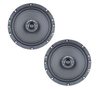 Ground Zero Iridium GZIF 6501FX 6.5 Inch 2 Way Coaxial Speakers 70w RMS Pair