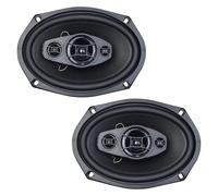 Ground Zero Iridium GZIF 69 6x9 Inch 3 Way Coaxial Speakers 120w RMS Pair