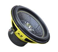 Ground Zero Iridium GZIW 12XSPL-D2 12″ Dual Voice Coil 2 Ohm Subwoofer 600w RMS