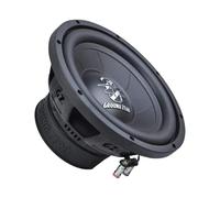 Ground Zero Iridium GZIW 250 Sub 10 Inch 4 Ohm Car Subwoofer 250w RMS