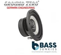 Ground Zero Iridium GZIW 300X-II 12" 350 Wattts RMS 4 Ohm Car Subwoofer