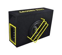 Ground Zero Radioactive GZRB 16SPL Vented 6.5" SPL Subwoofer Loaded Enclosure