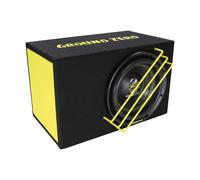 Ground Zero Radioactive GZRB 25SPL Vented 10" SPL Subwoofer Loaded Enclosure