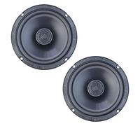 Ground Zero Radioactive GZRF 6.5SQX 6.5 Inch 2 Way Coaxial Speakers 100w RMS