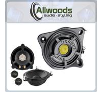 Ground Zero 4" 2 Way Component Speaker Set Upgrade Kit Mercedes C Class S205