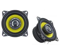 Ground Zero Titanium 4" Car Door Coaxial Speakers 3Ohms Max: 200 RMS: 140 Watts