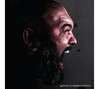 GROUND2A - COMMUNICATION LTD. RED/BLACK MARBLE VINYL - Vinyl Record - N3z