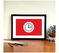 GroundDesigns ARSENAL FC Clock End Highbury Stadium Wall Art