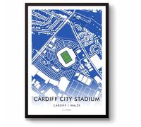 GroundDesigns CARDIFF CITY STADIUM Map